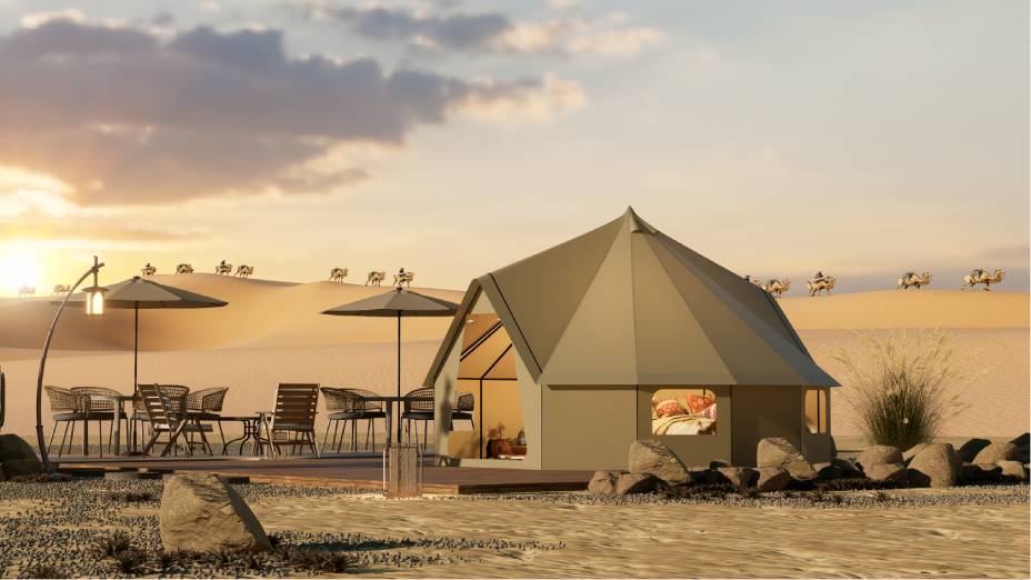 吉木乃县露营酒店帐篷厂家