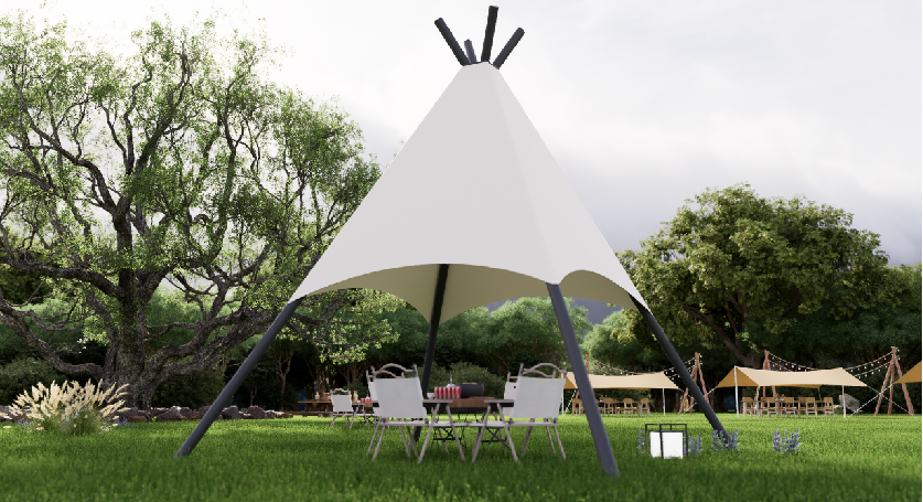 吉木乃县营地帐篷厂家：聚焦场景创新，引领露营经济新潮流