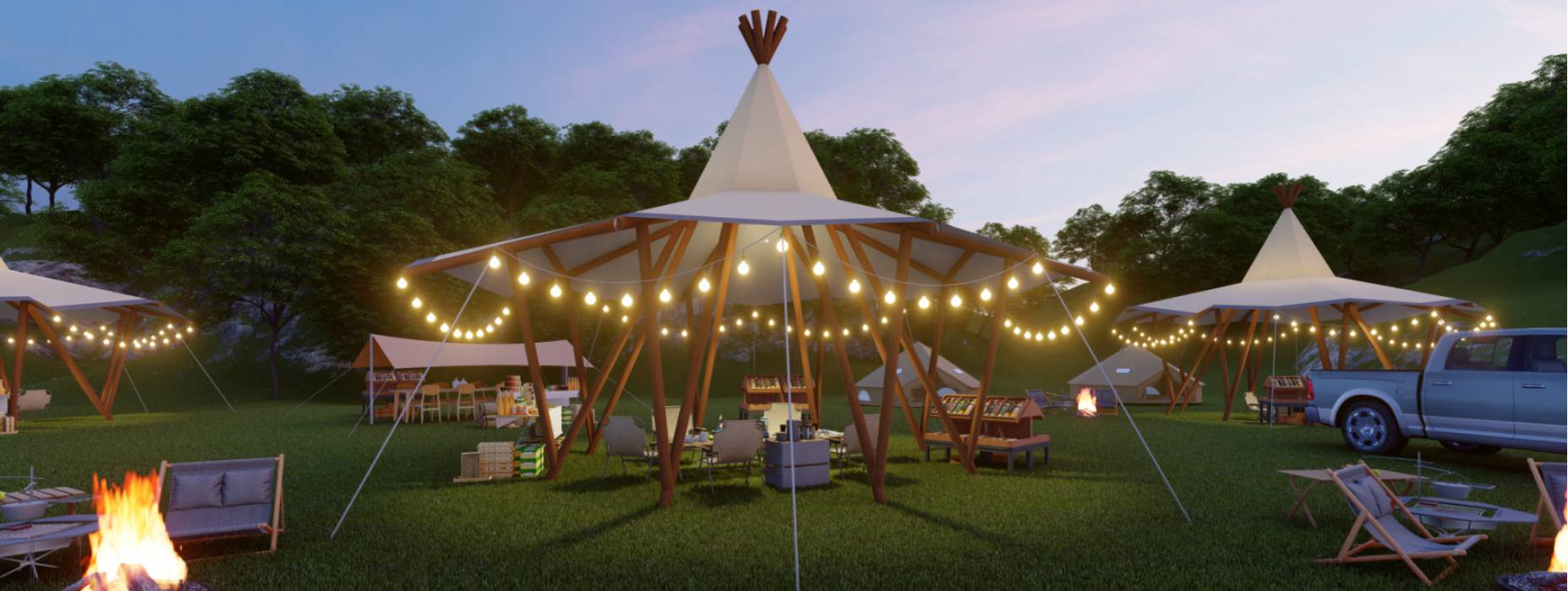 吉木乃县露营帐篷酒店厂家